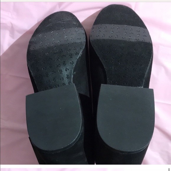 DV Target velvet booties heels sz 9 NEW! - Picture 6 of 8